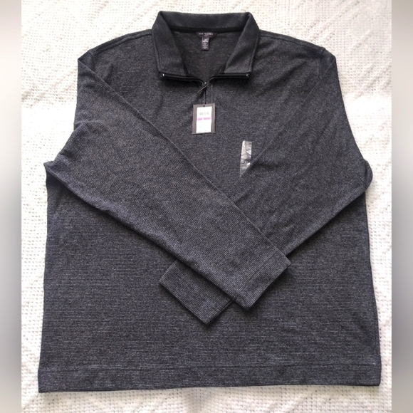 Van Heusen Flex long Sleeve Sweatshirt - Picture 1 of 7